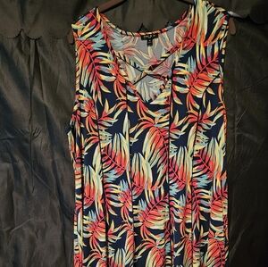 Sami & Jo Plus sleeveless dress. Size 3X.